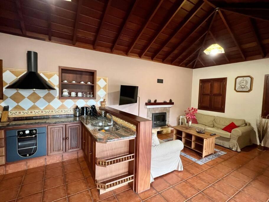 Villa Rustic House La Montana Breña Baja Exterior foto